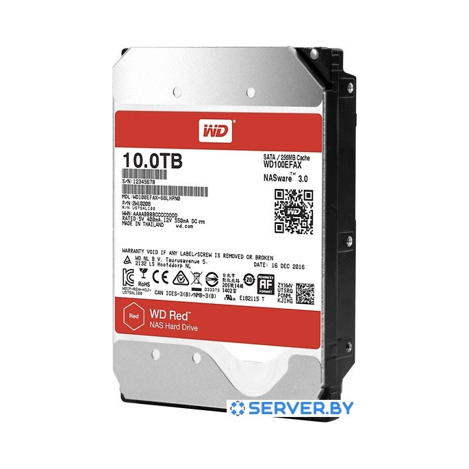 Жесткий диск WD Red 14TB WD140EFFX. Фото 1