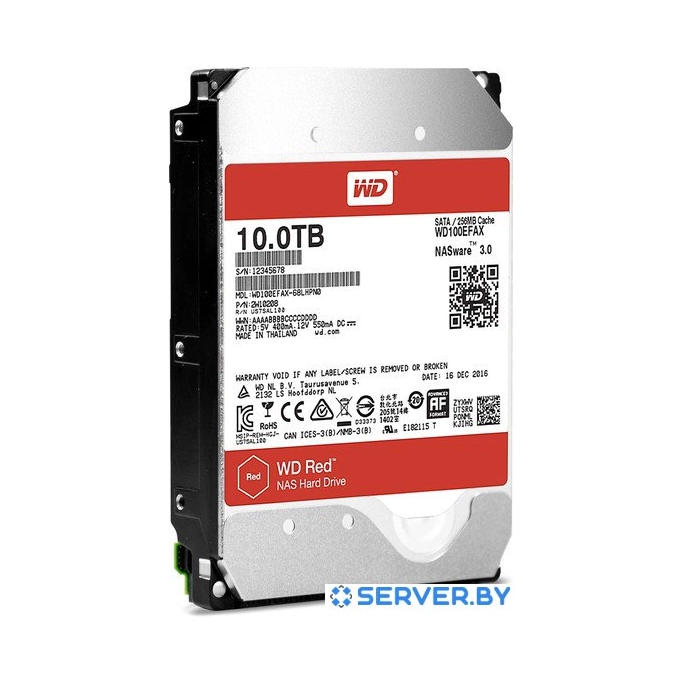 Жесткий диск WD Red 14TB WD140EFFX. Фото 2