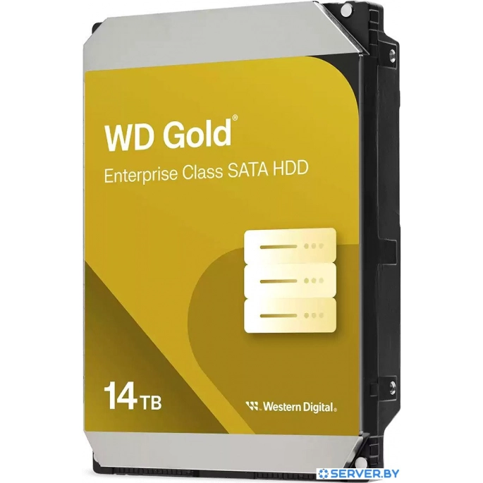 Жесткий диск WD Gold 14TB WD142KRYZ. Фото 1