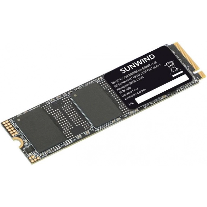 SSD SunWind NV4 SWSSD512GN4 512GB. Фото 2
