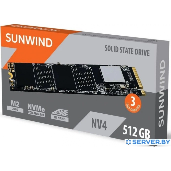 SSD SunWind NV4 SWSSD512GN4 512GB. Фото 5