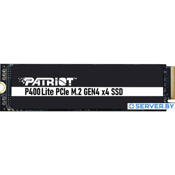 SSD Patriot P400 Lite 500GB P400LP500GM28H. Фото 1