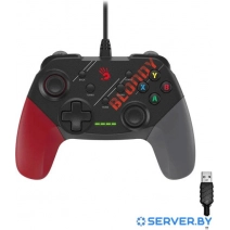 Геймпад A4Tech Bloody GP30 (черный/красный)