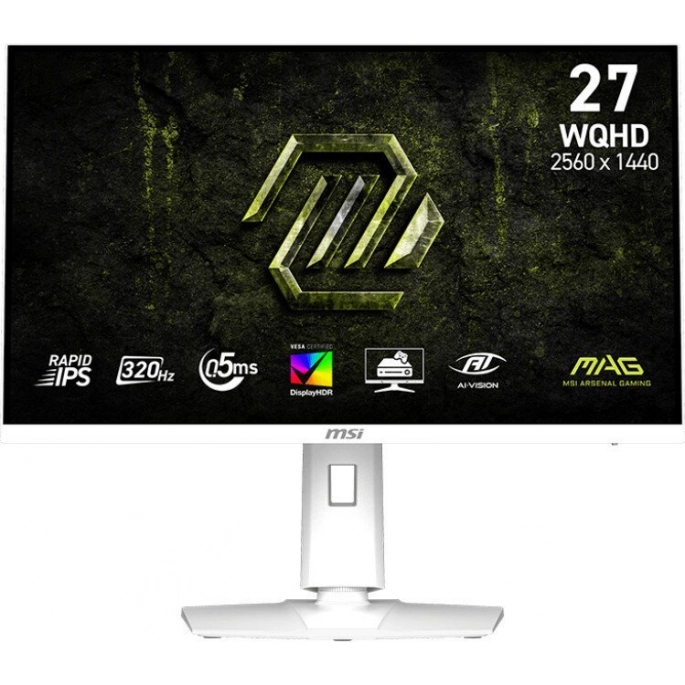 Игровой монитор MSI MAG 274QRFW X32. Фото 1