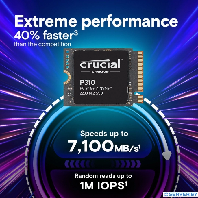 SSD Crucial P310 2TB CT2000P310SSD2. Фото 2