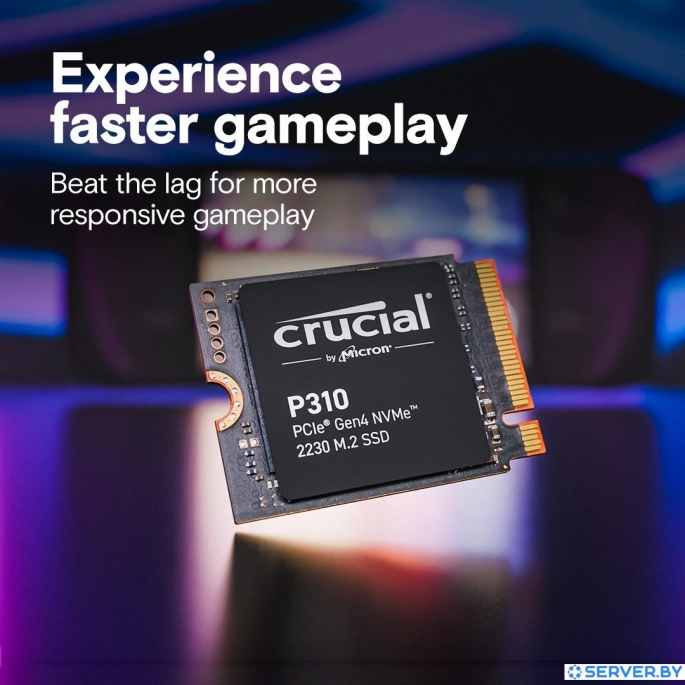 SSD Crucial P310 2TB CT2000P310SSD2. Фото 4