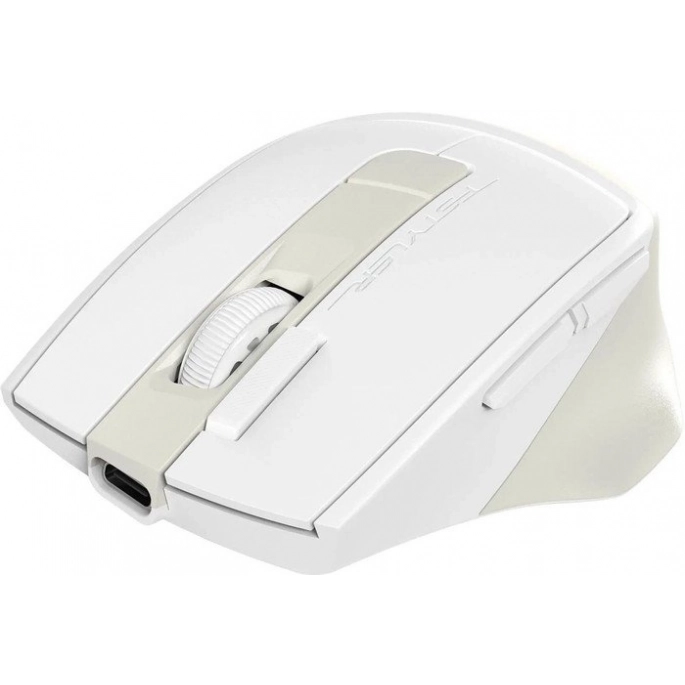 Мышь A4Tech Fstyler FG45CS Air (белый/бежевый). Фото 2