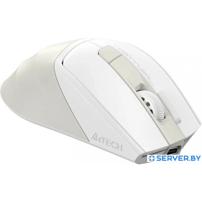 Мышь A4Tech Fstyler FG45CS Air (белый/бежевый). Фото 3