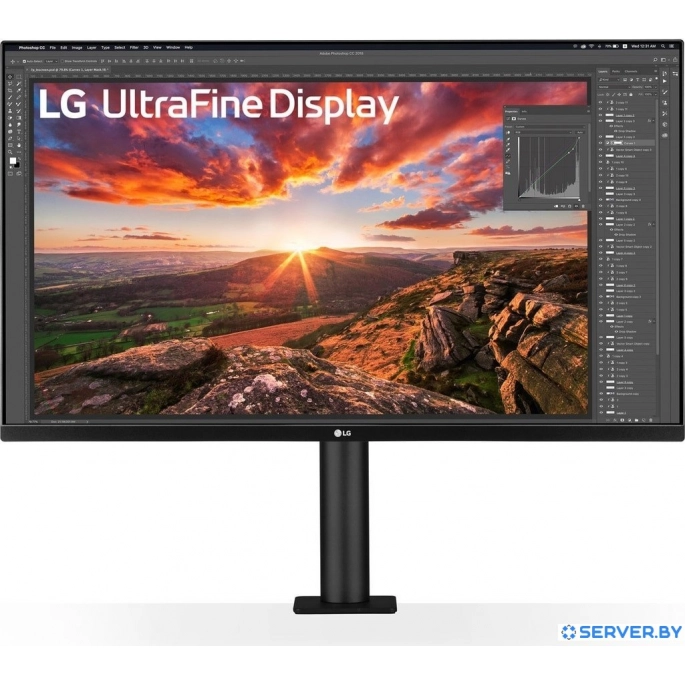 Монитор LG UltraFine 32UN880K-B. Фото 2