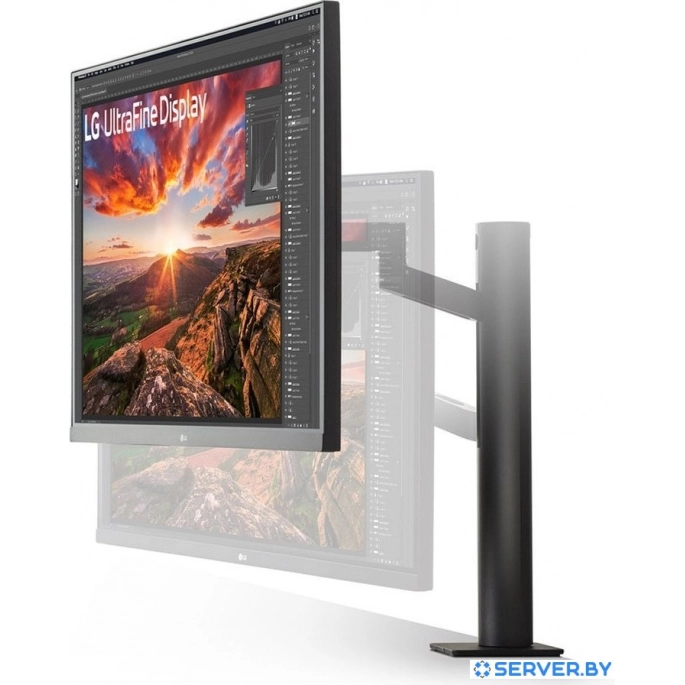 Монитор LG UltraFine 32UN880K-B. Фото 4