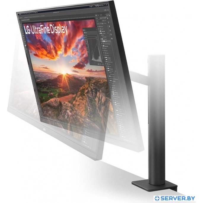 Монитор LG UltraFine 32UN880K-B. Фото 5