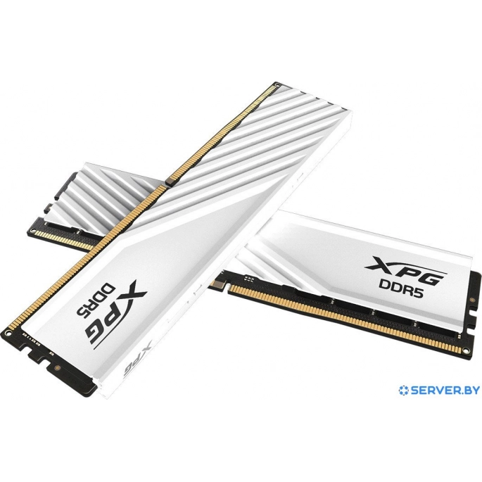 Оперативная память ADATA XPG Lancer Blade 2x32ГБ DDR5 5600 МГц AX5U5600C4632G-DTLABWH. Фото 1