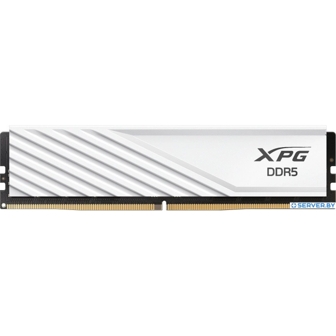 Оперативная память ADATA XPG Lancer Blade 2x32ГБ DDR5 5600 МГц AX5U5600C4632G-DTLABWH. Фото 2