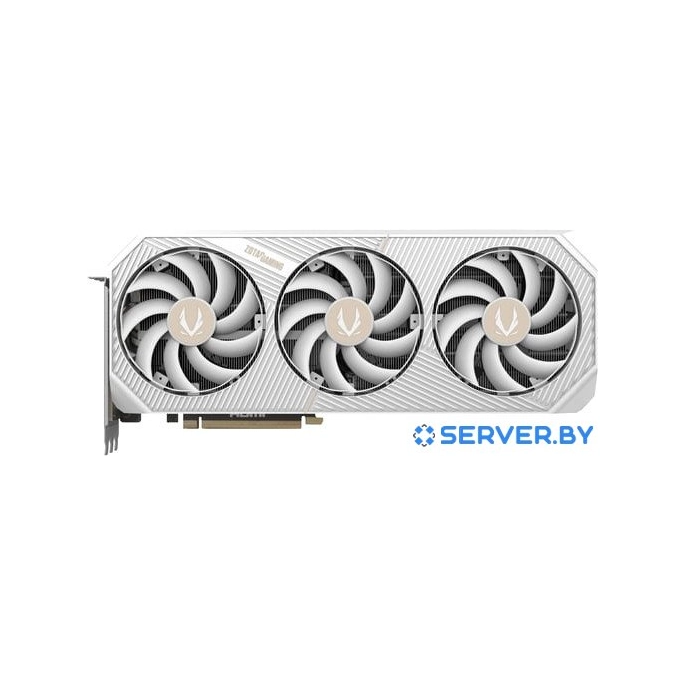 Видеокарта ZOTAC Gaming GeForce RTX 5080 Solid OC White Edition ZT-B50800Q-10P. Фото 1