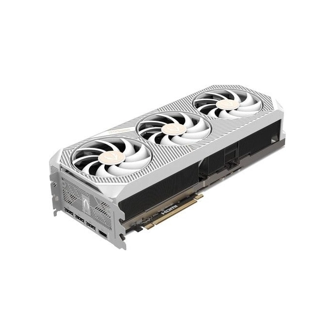 Видеокарта ZOTAC Gaming GeForce RTX 5080 Solid OC White Edition ZT-B50800Q-10P. Фото 3