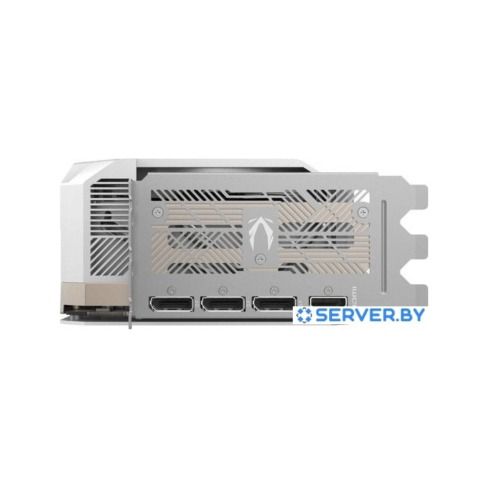 Видеокарта ZOTAC Gaming GeForce RTX 5080 Solid OC White Edition ZT-B50800Q-10P. Фото 4