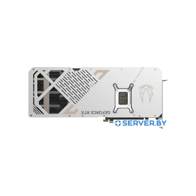 Видеокарта ZOTAC Gaming GeForce RTX 5080 Solid OC White Edition ZT-B50800Q-10P. Фото 5