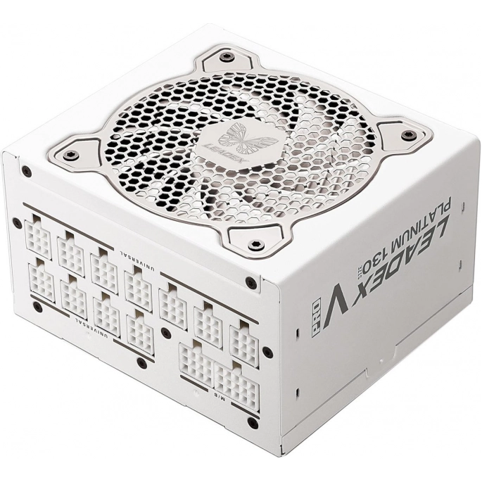 Блок питания Super Flower Leadex V Platinum Pro 1000W SF-1000F14TP(WH). Фото 1