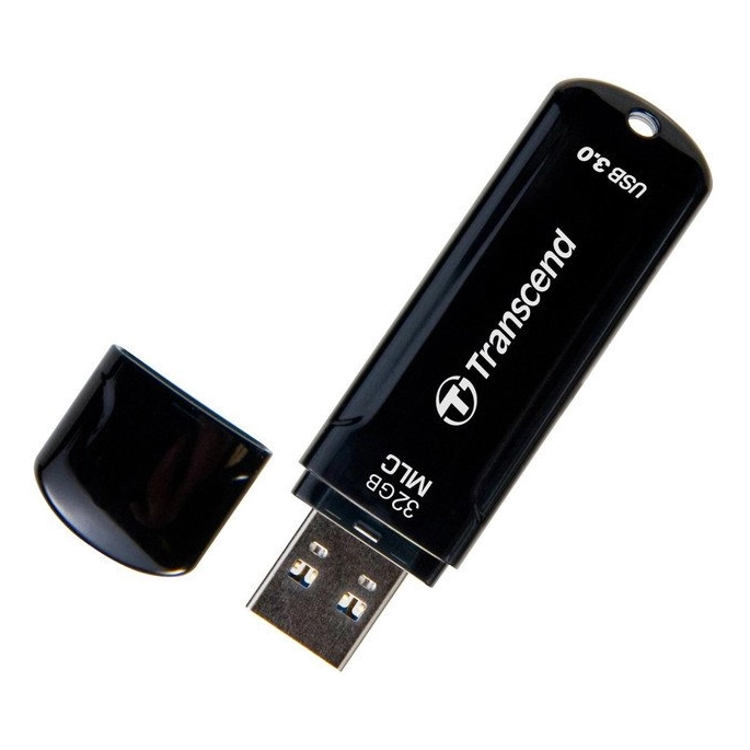 USB Flash Transcend JetFlash 750 32GB (TS32GJF750K). Фото 3