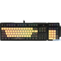 Клавиатура Dark Project KD87A+Numpad (G3ms Moonstone Switch, черный)