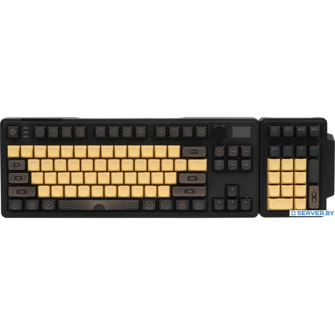 Клавиатура Dark Project KD87A+Numpad (G3ms Moonstone Switch, черный). Фото 2