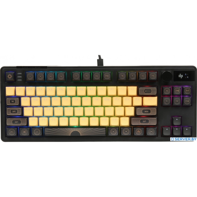 Клавиатура Dark Project KD87A+Numpad (G3ms Moonstone Switch, черный). Фото 3
