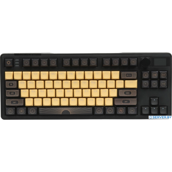 Клавиатура Dark Project KD87A+Numpad (G3ms Moonstone Switch, черный). Фото 4