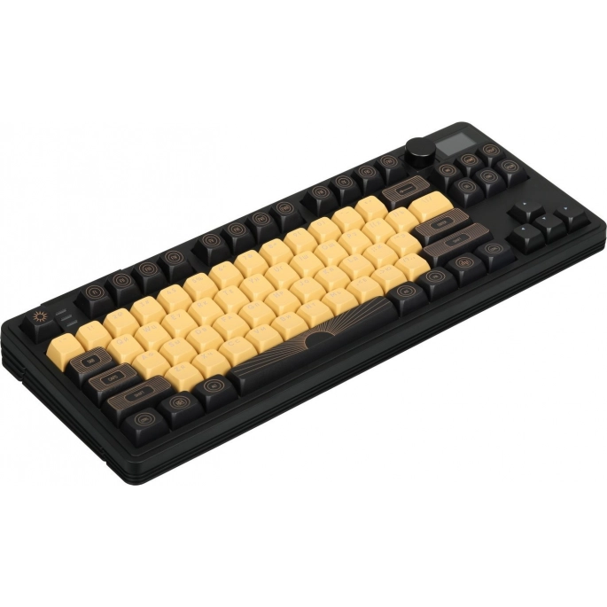 Клавиатура Dark Project KD87A+Numpad (G3ms Moonstone Switch, черный). Фото 5