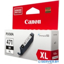 Картридж Canon CLI-471BK XL