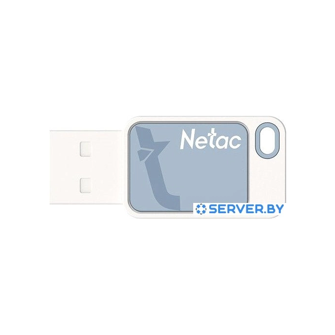 USB Flash Netac UA31 USB 2.0 4GB NT03UA31N-008G-20BL. Фото 1