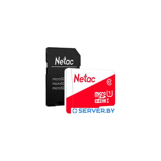 Карта памяти Netac microSDXC NT02P500ECO-016G-R. Фото 1