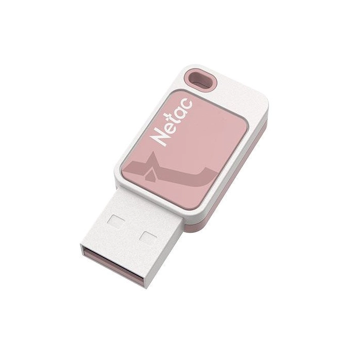 USB Flash Netac UA31 USB 2.0 32GB (розовый). Фото 1