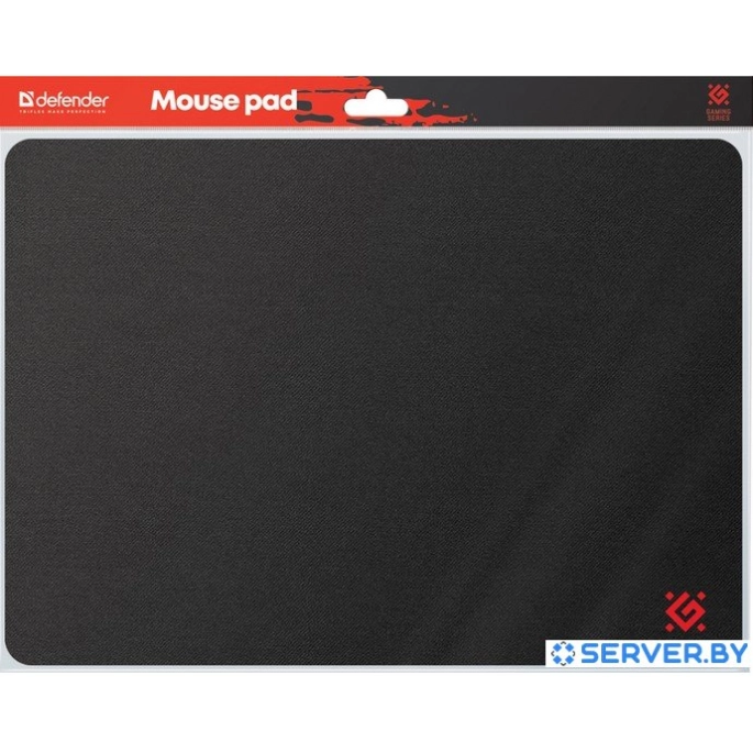 Коврик для мыши Defender Black S. Фото 3