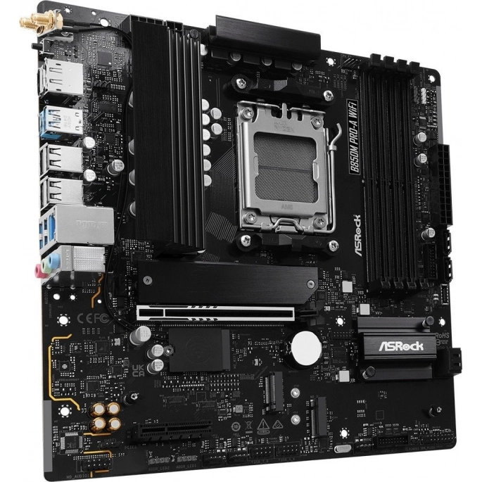 Материнская плата ASRock B850M Pro-A WiFi. Фото 3