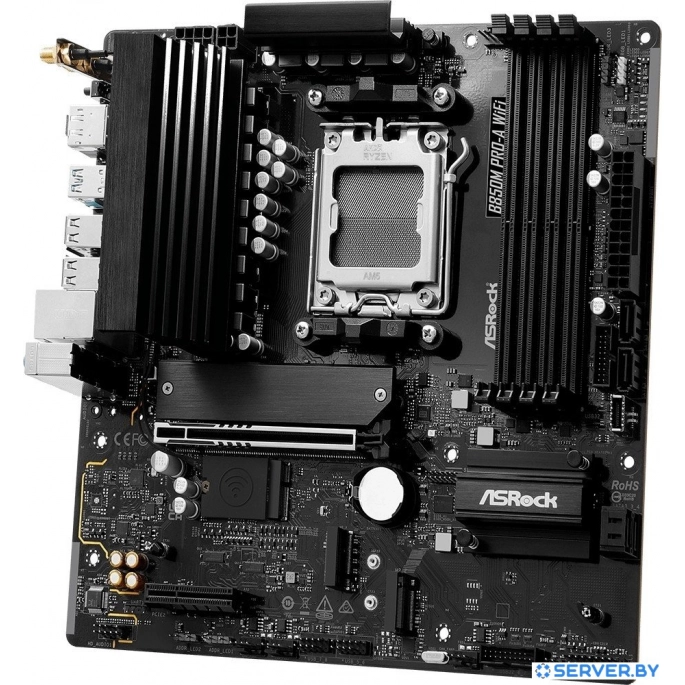 Материнская плата ASRock B850M Pro-A WiFi. Фото 4