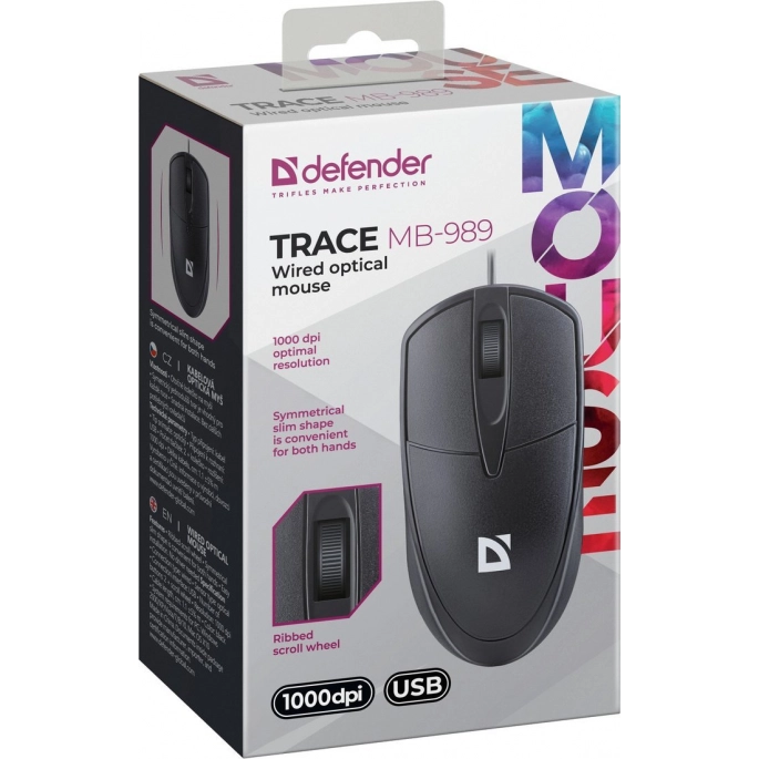 Мышь Defender Trace MB-989. Фото 3
