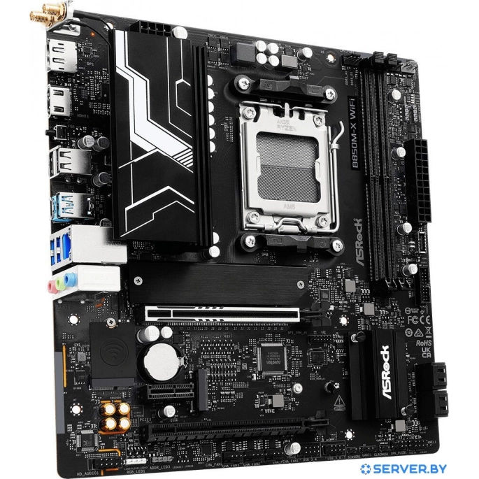 Материнская плата ASRock B850M-X WiFi R2.0. Фото 3