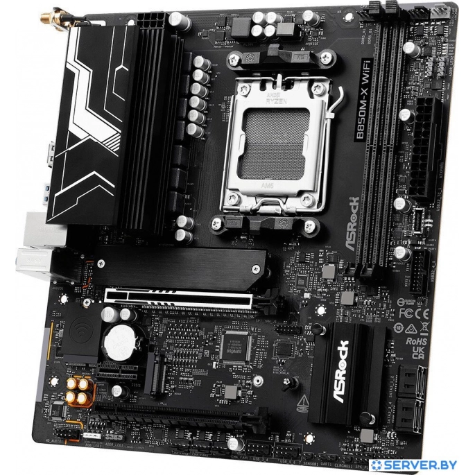 Материнская плата ASRock B850M-X WiFi R2.0. Фото 4