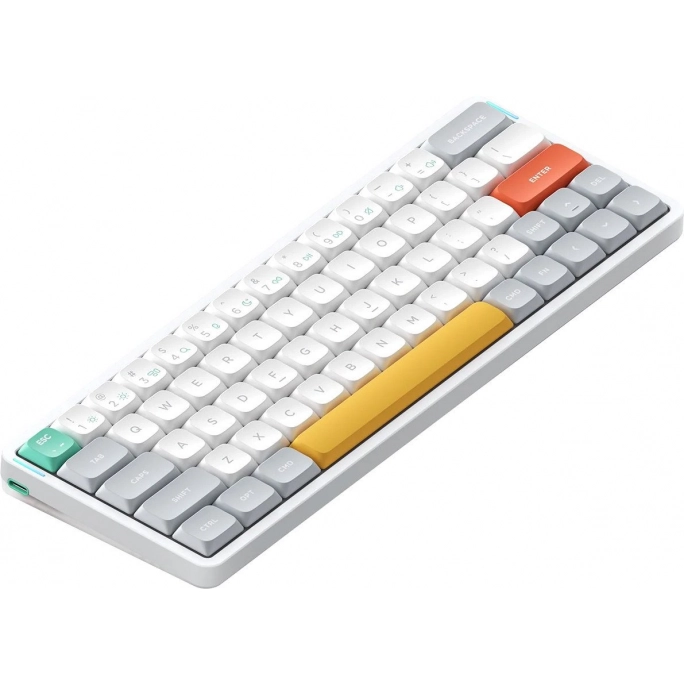 Клавиатура NuPhy Air60 V2 Ionic White (Gateron Low Profile Red 2.0). Фото 1