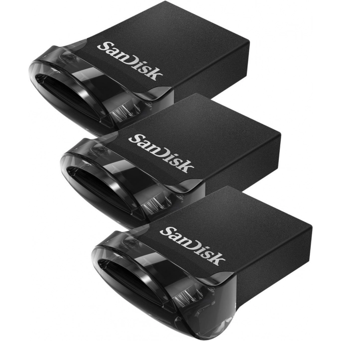USB Flash SanDisk Ultra Fit USB 3.1 3x32GB SDCZ430-032G-G46T. Фото 1