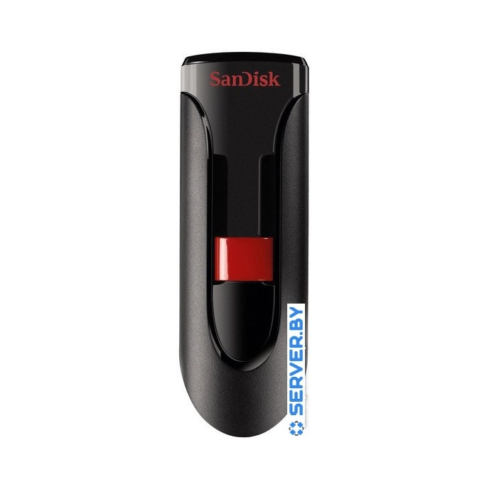 USB Flash SanDisk Cruzer Glide 64GB (SDCZ60-064G-B35). Фото 1