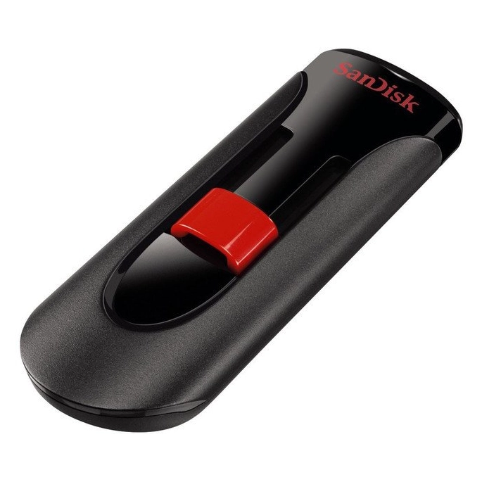 USB Flash SanDisk Cruzer Glide 64GB (SDCZ60-064G-B35). Фото 2