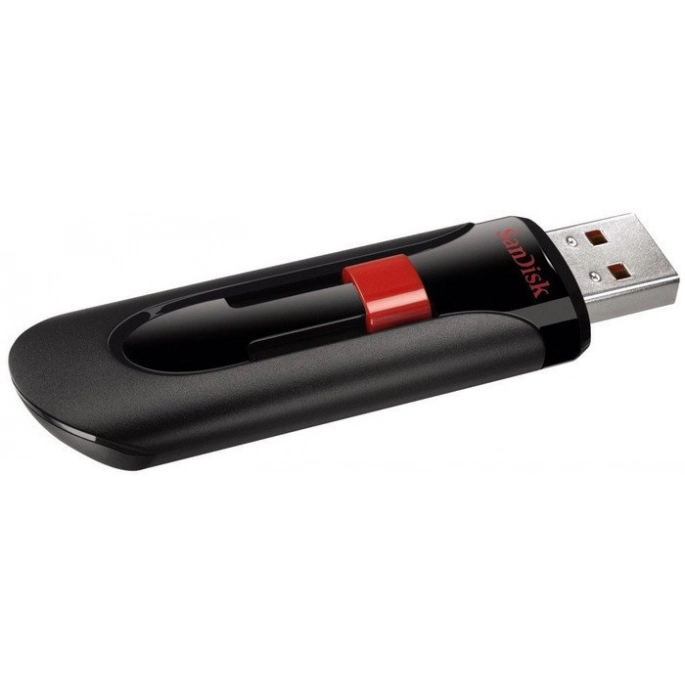 USB Flash SanDisk Cruzer Glide 64GB (SDCZ60-064G-B35). Фото 3