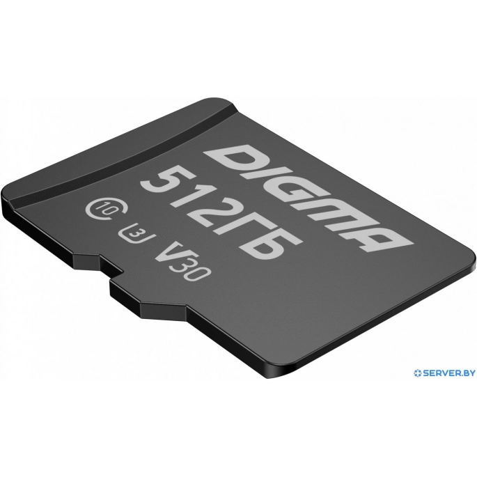 Карта памяти Digma MicroSDXC Class 10 Card30 DGFCA512A03. Фото 2
