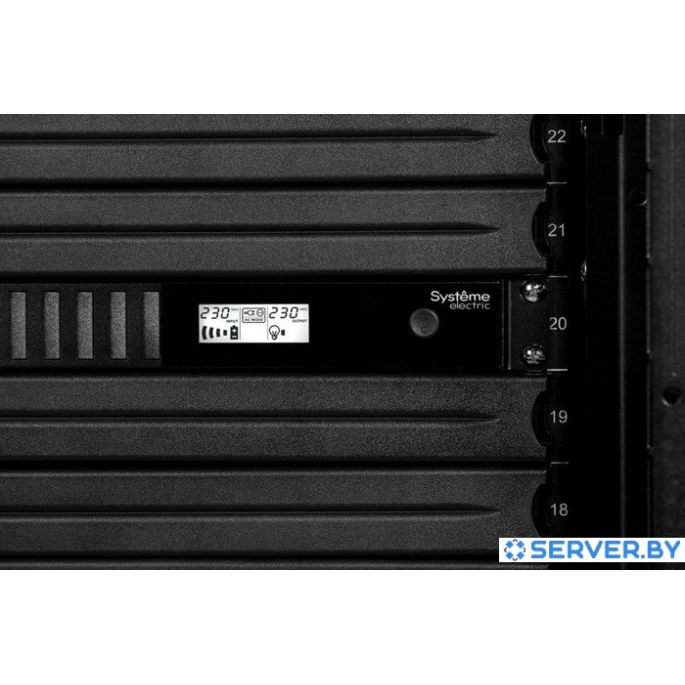 Источник бесперебойного питания Systeme Electric SMTSE750RMI1U. Фото 2