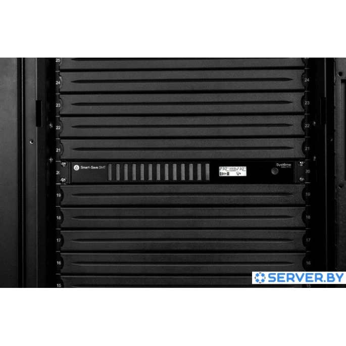 Источник бесперебойного питания Systeme Electric SMTSE750RMI1U. Фото 4