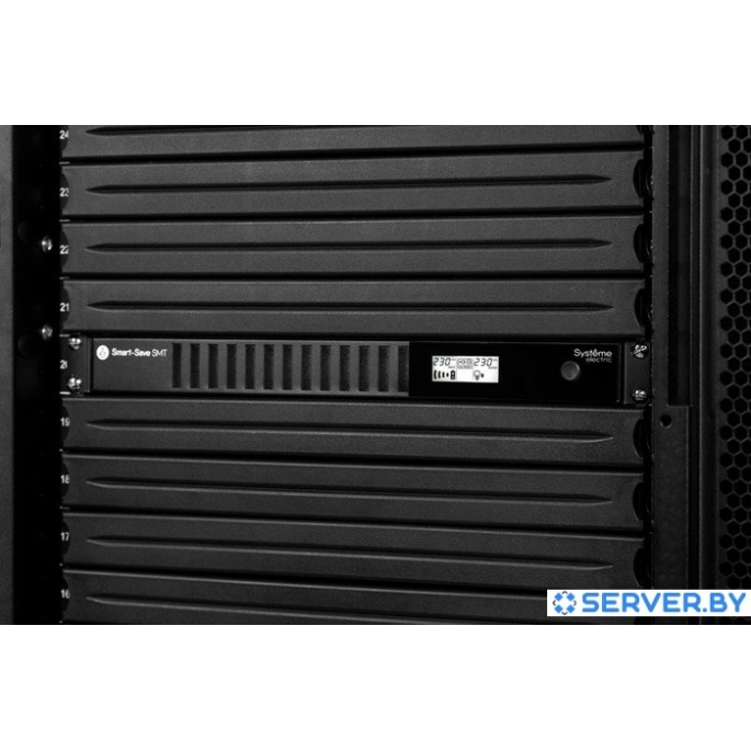 Источник бесперебойного питания Systeme Electric SMTSE750RMI1U. Фото 5