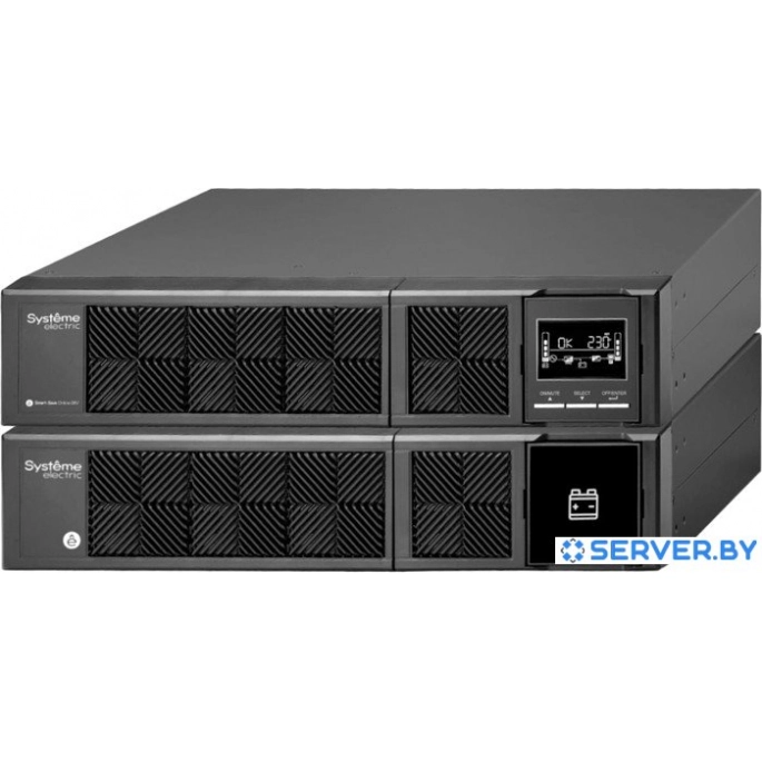 Источник бесперебойного питания Systeme Electric SRVSE1KRTXLI. Фото 1