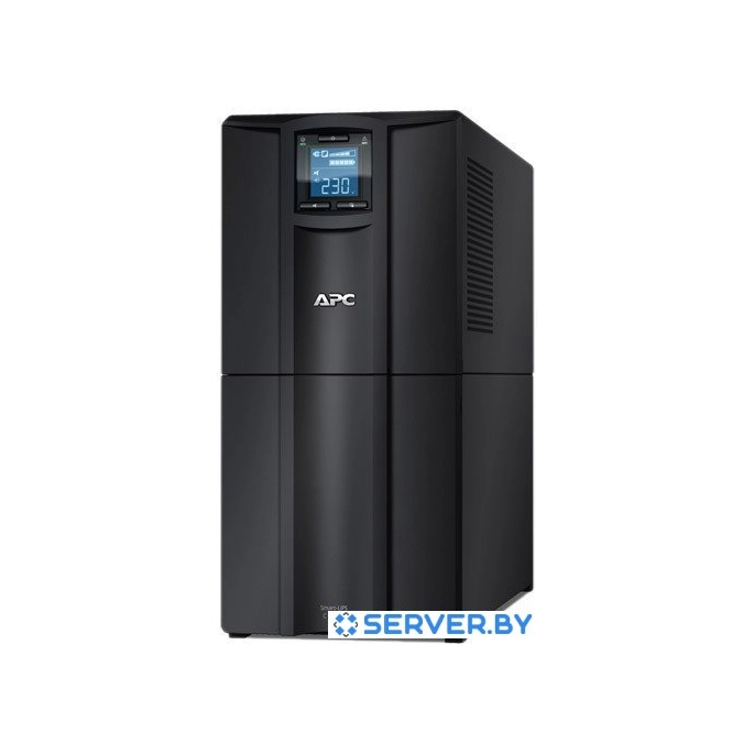 Источник бесперебойного питания APC Smart-UPS C 3000VA LCD 230V (SMC3000I). Фото 1