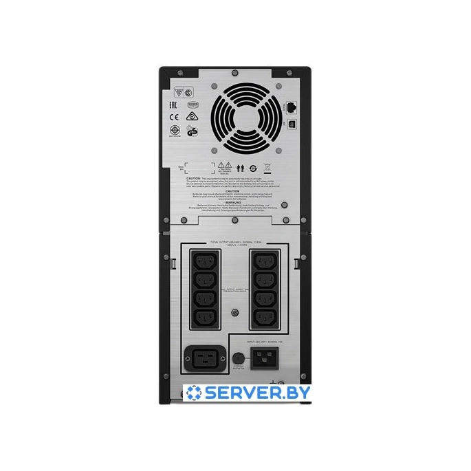 Источник бесперебойного питания APC Smart-UPS C 3000VA LCD 230V (SMC3000I). Фото 2